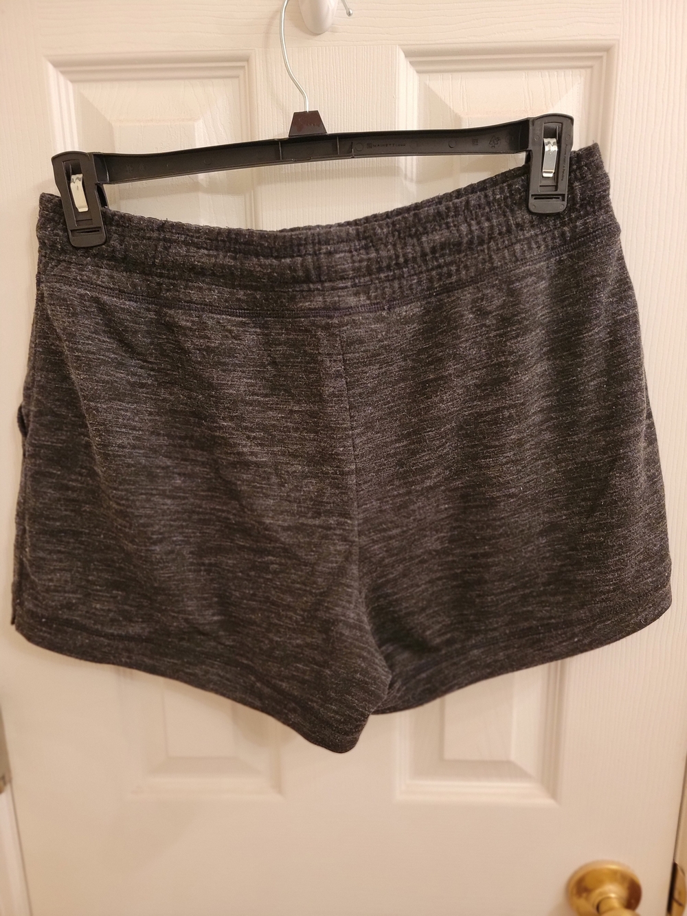 32 Degrees Women's Dark Heather Charcoal Athletic Shorts